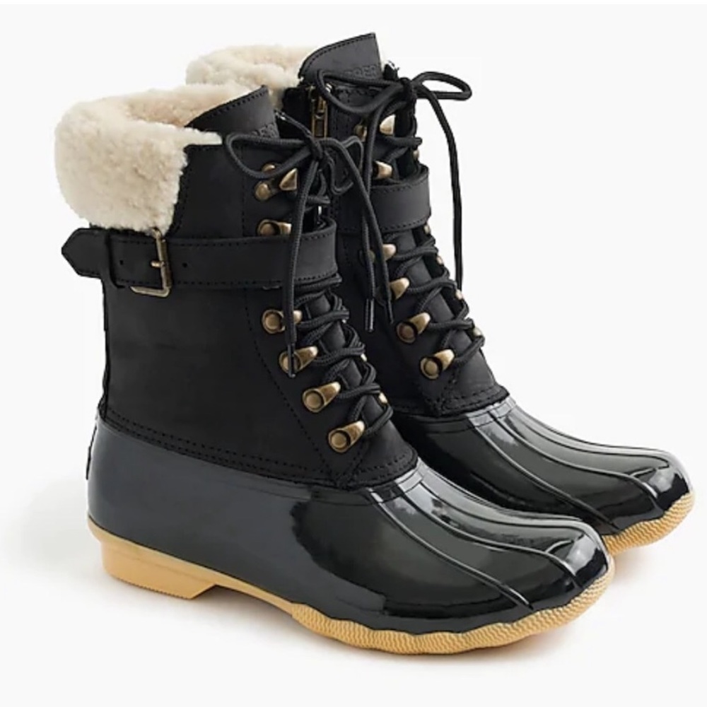 Sperry® for J.Crew Shearwater buckle boots